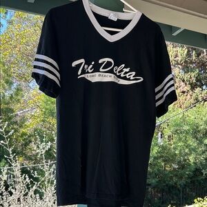 Black Tri DeltaShirt